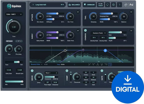 Equinox: CRG från Strat 3D, Symph 3D, 3D Reverb B