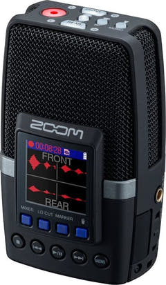 Zoom H2 essential inspelare