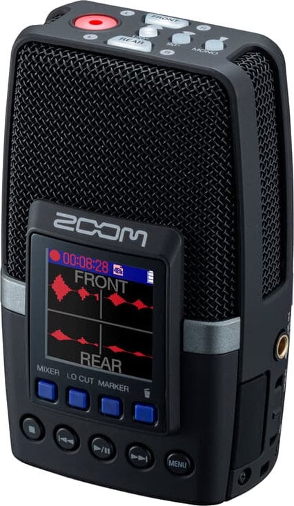 Zoom H2 essential inspelare