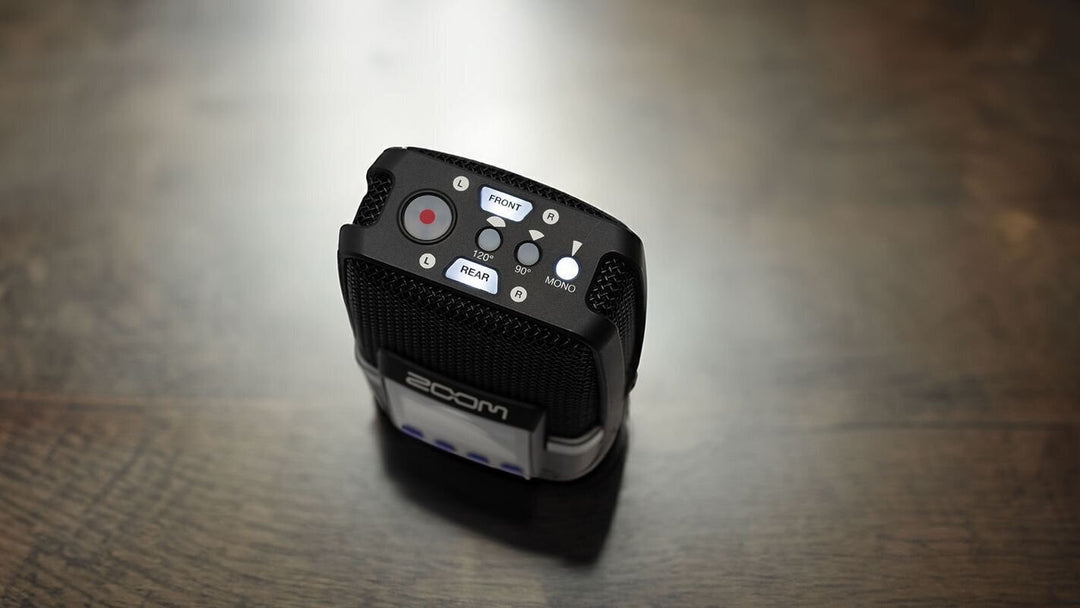 Zoom H2 essential inspelare
