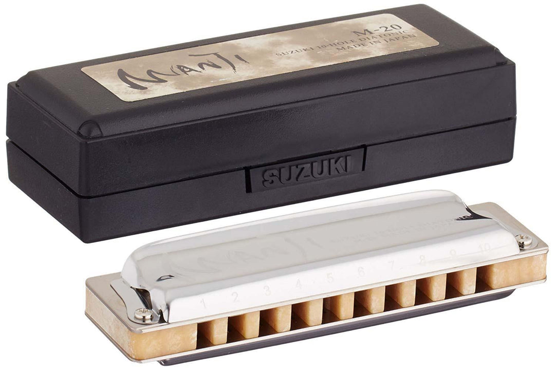 Suzuki Manji Standard M-20 Diatonisk munspel (G)