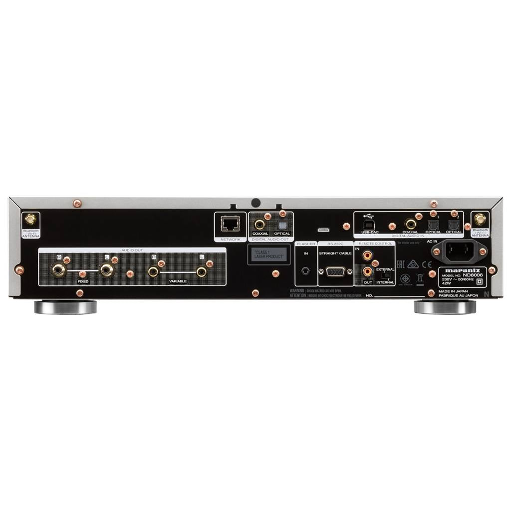 Marantz ND8006 CD och nätverksspelare (svart)