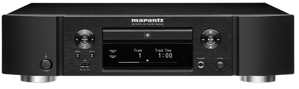 Marantz ND8006 CD och nätverksspelare (svart)