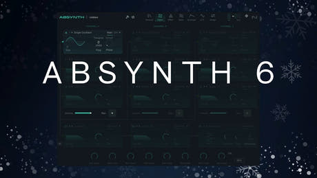 Absynth 6 Uppdatering