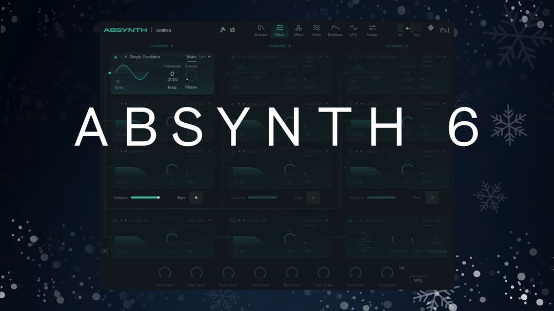 Absynth 6 Uppdatering
