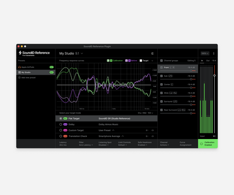 SoundID Reference Virtuell monitorering