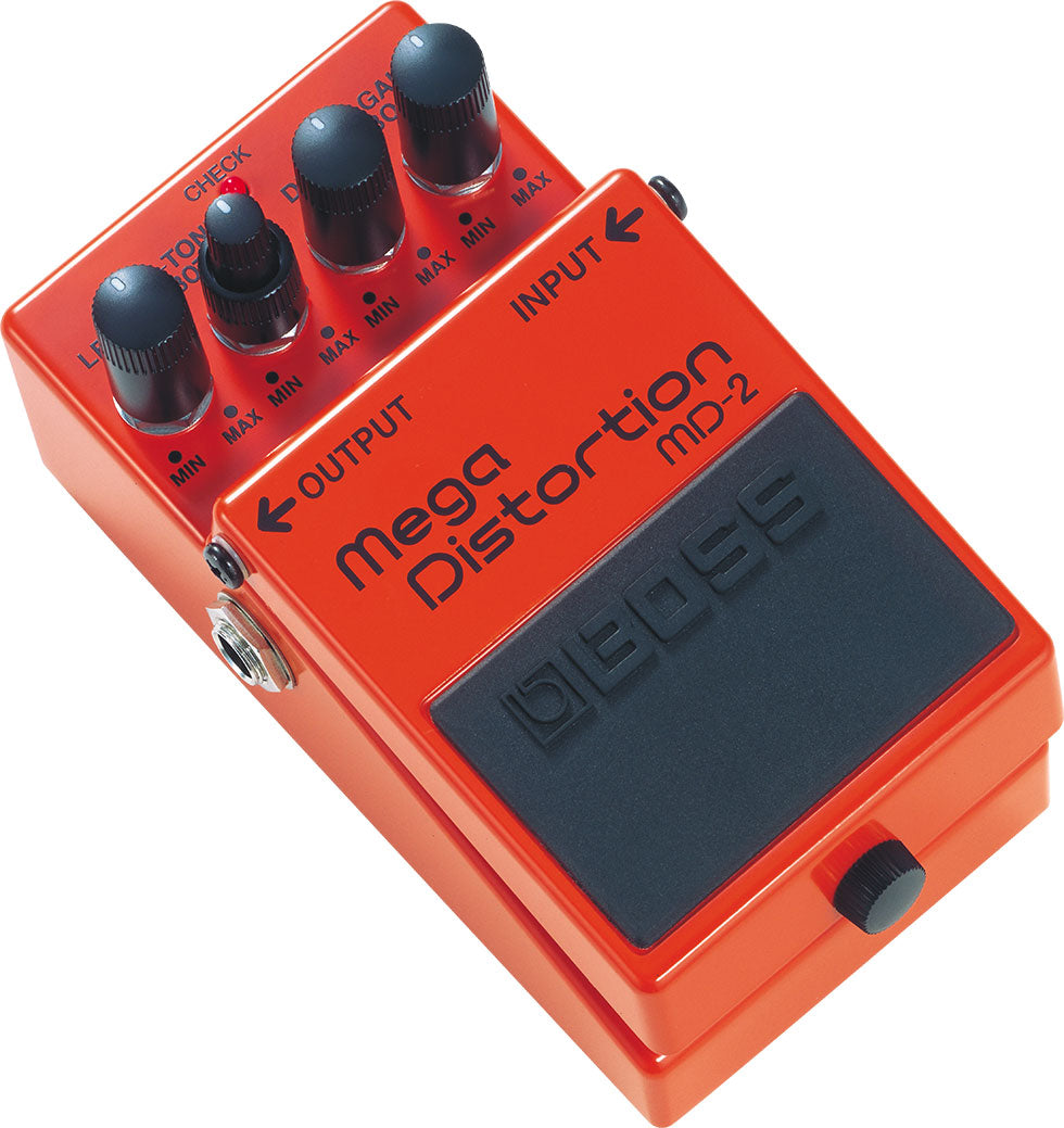 Boss MD-2 Mega Distortion gitarrpedal
