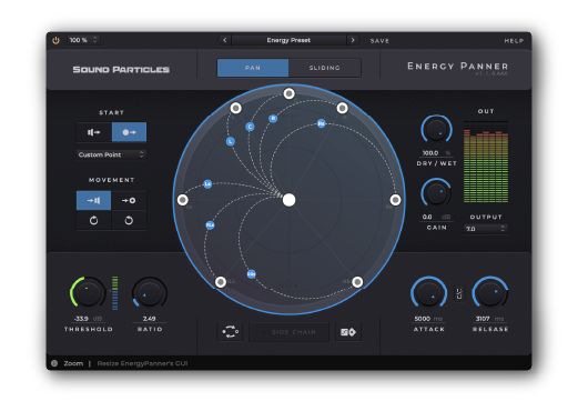 Energy Panner - EDU