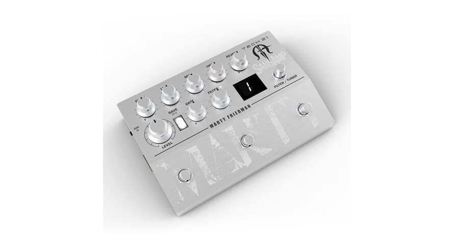 Tech 21 SansAmp MF1 gitarrförförstärkare, Marty Friedman
