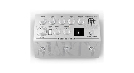 Tech 21 SansAmp MF1 gitarrförförstärkare, Marty Friedman