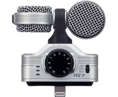 Zoom iQ7 iOS-inspelare