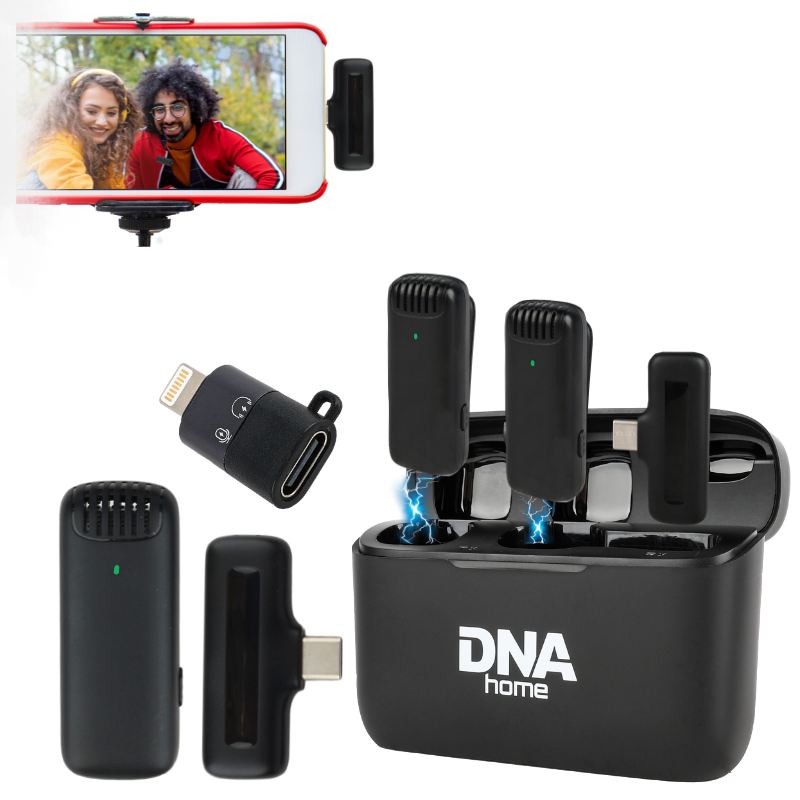 DNA ICM1-smartphone-mikrofonset