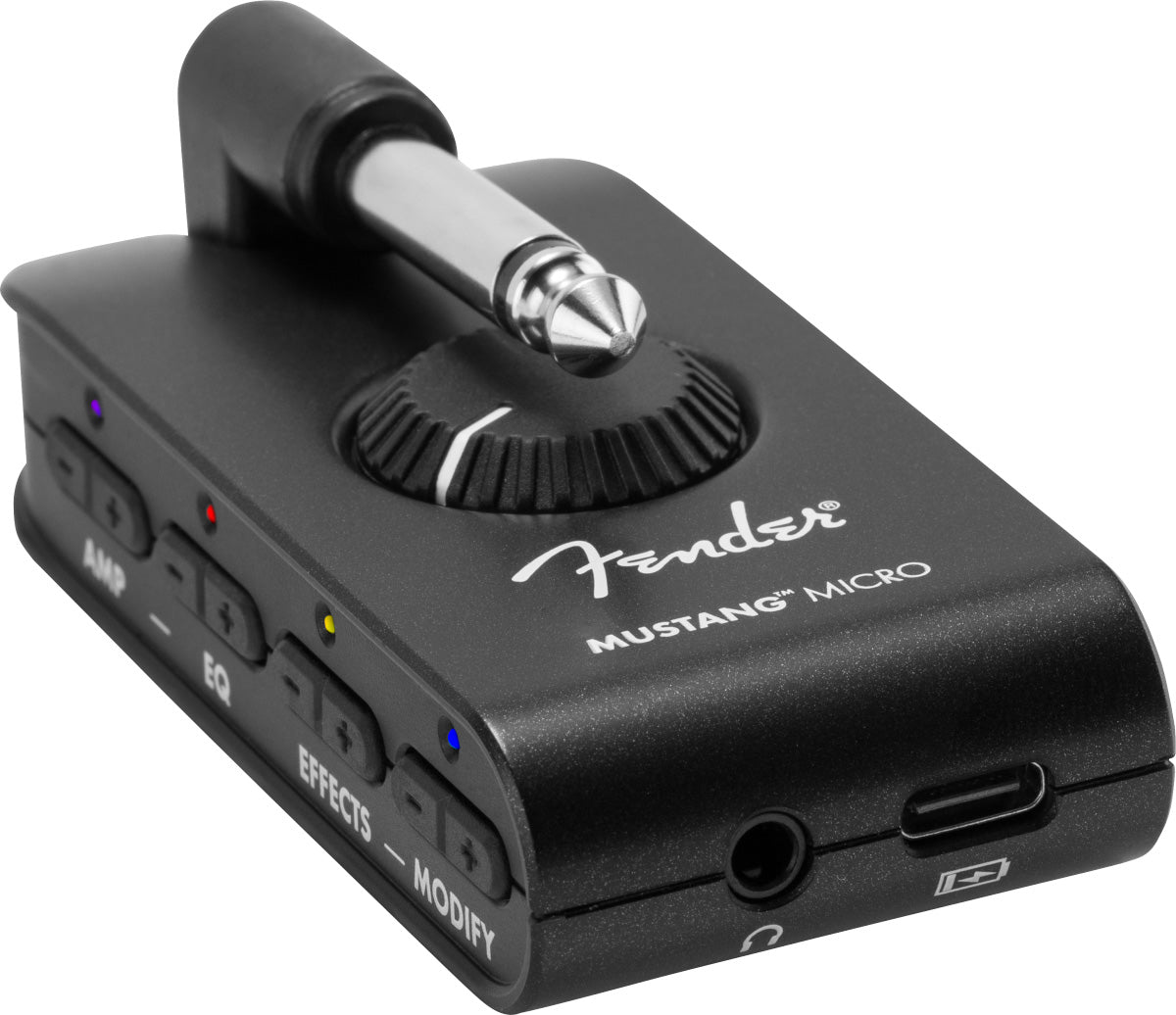 Fender Mustang Micro hörlursförstärkare