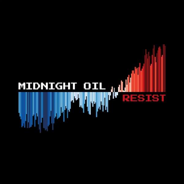 Midnight Oil - Resist (färgad vinyl) (2xVinyl)
