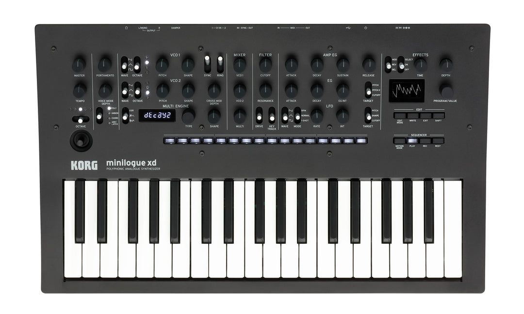 Korg Minilogue XD Synthesizer 