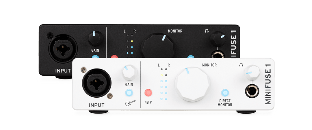 Arturia Minifuse 1 ljudkort (vit)