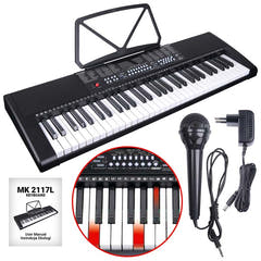 Keyboards m. LED (61 Tangenter)