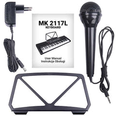 Keyboards m. LED (61 Tangenter)