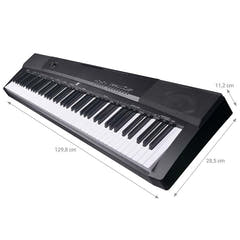 MK DP 881 digitalklaver inlärningstangenter