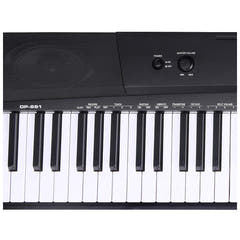 MK DP 881 digitalklaver inlärningstangenter