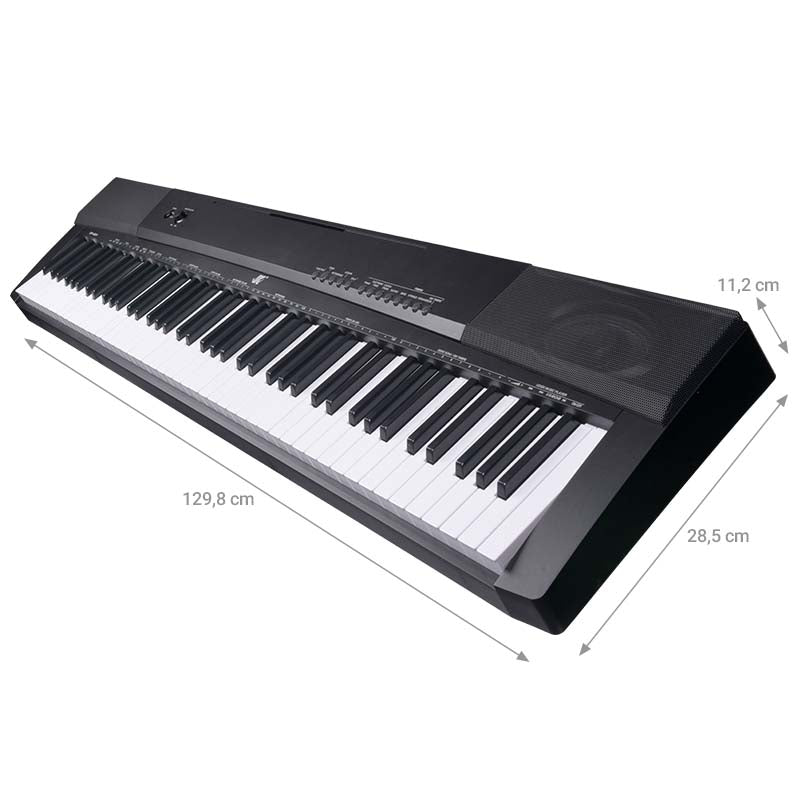 MK WP 881 digitalpiano med inlärningstangenter