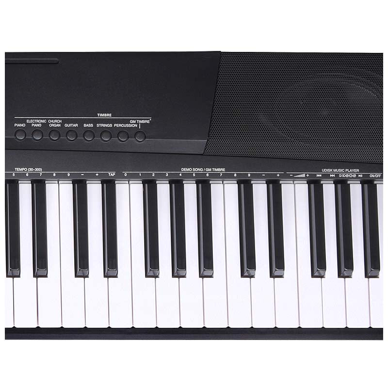 MK WP 881 digitalpiano med inlärningstangenter