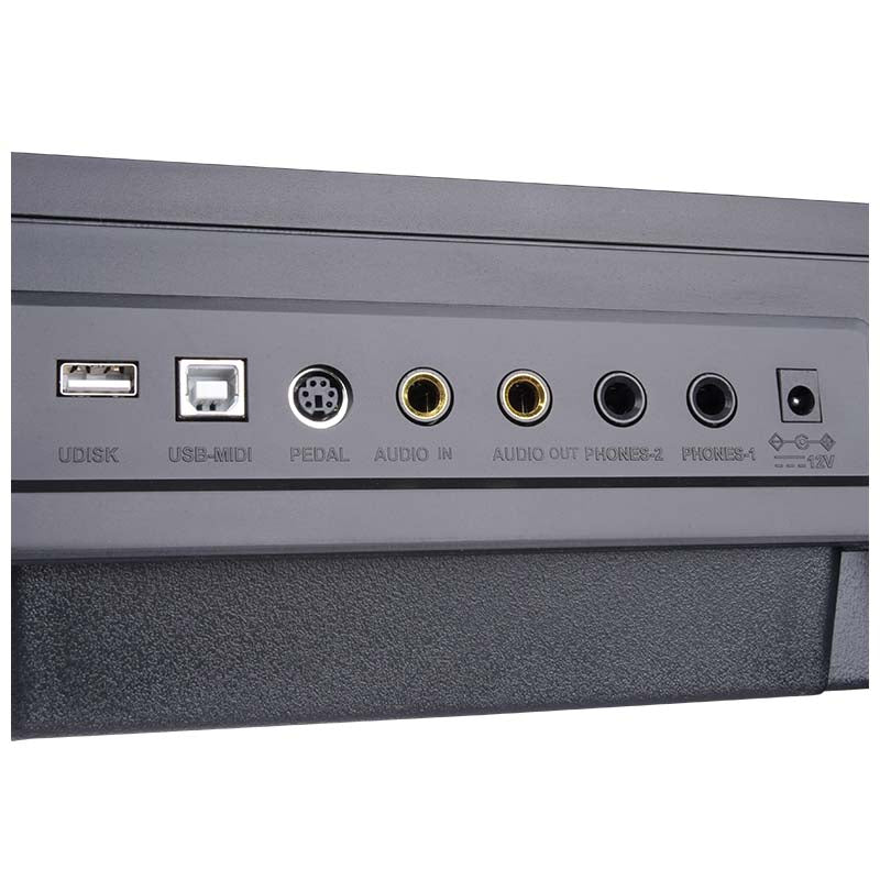 MK WP 881 digitalpiano med inlärningstangenter