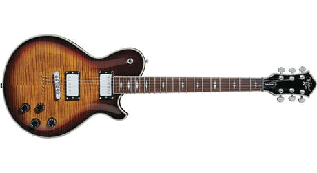 Michael Kelly Patriot Decree elgitarr, Caramel Burst