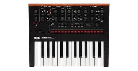 Korg Monolog Synthesizer (svart)