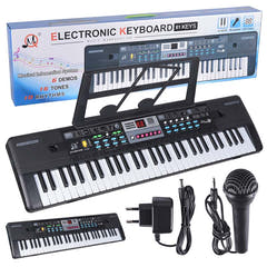 MQ 601 UFB PIANO orgelknappar med mikrofon