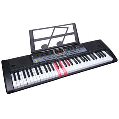 MQ 6136L keyboardorgel med mikrofon för barn