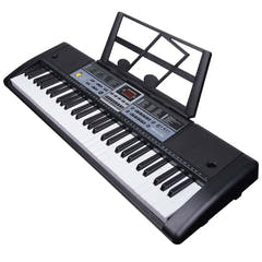 MQ 6136L keyboardorgel med mikrofon för barn
