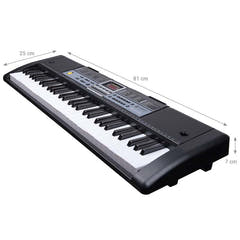 MQ 6136L keyboardorgel med mikrofon för barn