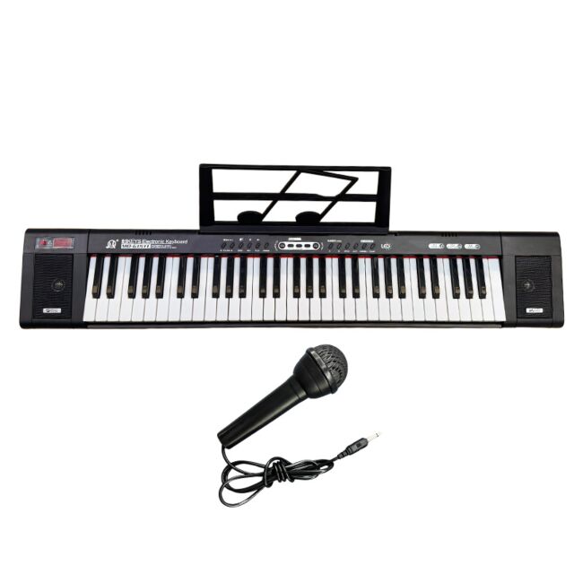 MQ 6151L pedagogiskt keyboard med upplysta tangenter