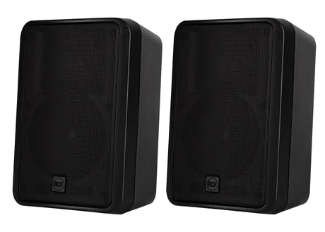 RCF MR50T set - 100v, Svart