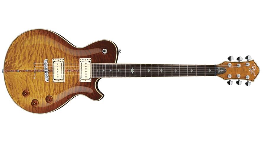 Michael Kelly Mod Shop Patriot Instinct Duncan elgitarr, Scorched