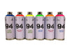 UV Sprayfärg (6x400ml) 