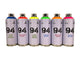 UV Sprayfärg (6x400ml) 