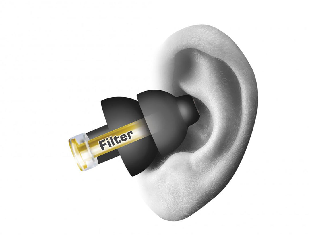 Alpine MusicSafe Pro öronproppar (svarta)