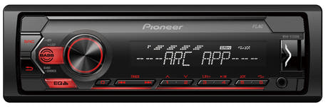 Pioneer MVH-S120UB Bilradio 