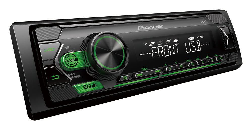 Pioneer MVH-S120UBG 1-DIN Bilstereo 