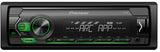 Pioneer MVH-S120UBG 1-DIN Bilstereo 