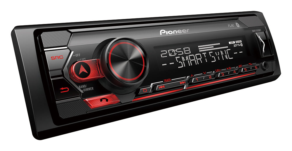 Pioneer MVH-S320BT Bilradio med Bluetooth / Trådlös telefoni