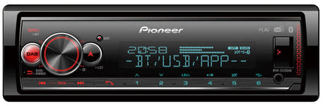 Pioneer MVH-S520DAB Bilstereo Bluetooth DAB+ Radio 