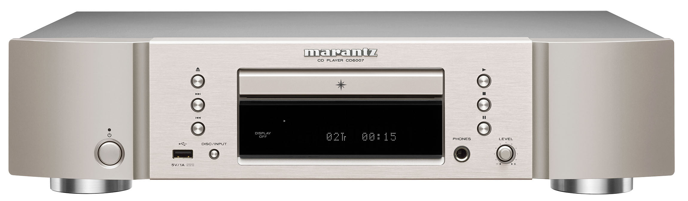 Marantz CD6007 CD-spelare (silver)
