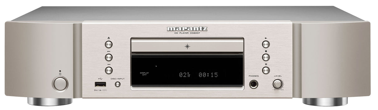 Marantz CD6007 CD-spelare (silver)