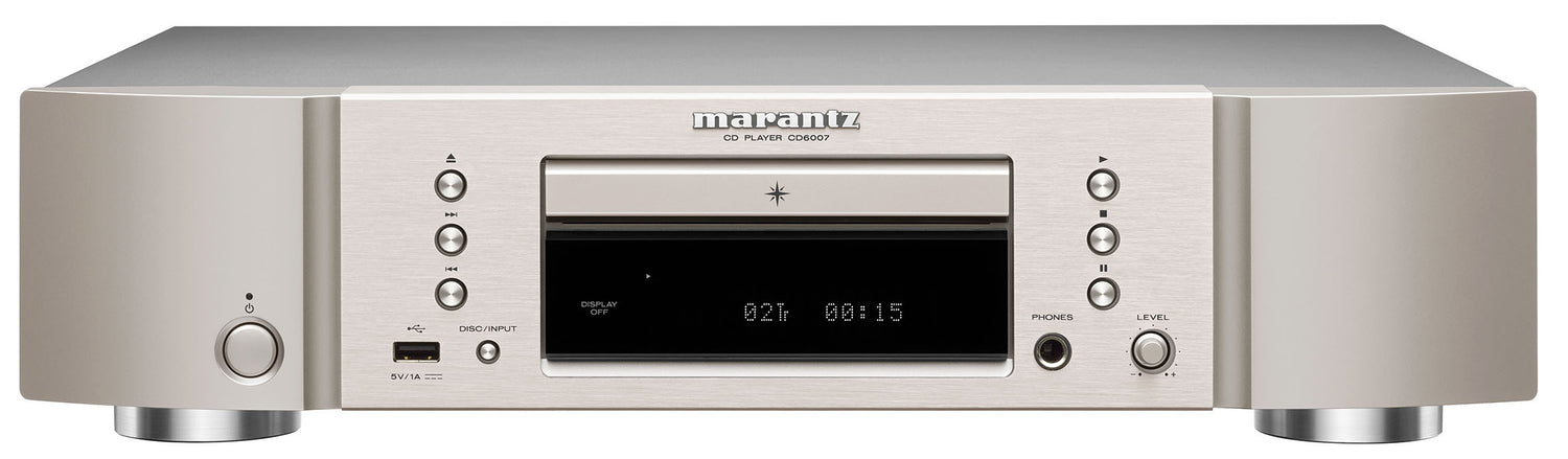 Marantz CD6007 CD-spelare (silver)