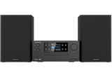 Kenwood M-925DAB-B Minisystem med Bluetooth och DAB+ (svart)