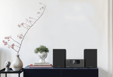 Kenwood M-925DAB-B Minisystem med Bluetooth och DAB+ (svart)