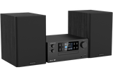 Kenwood M-925DAB-B Minisystem med Bluetooth och DAB+ (svart)